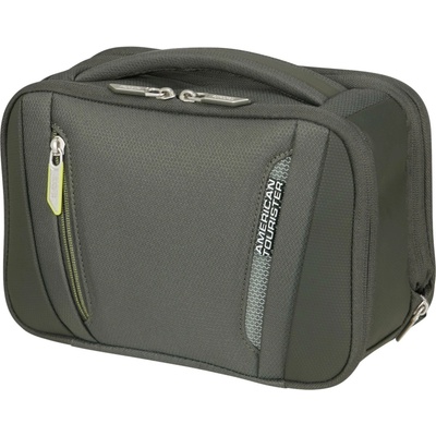 American Tourister Wanderlite toaletní taška dark khaki