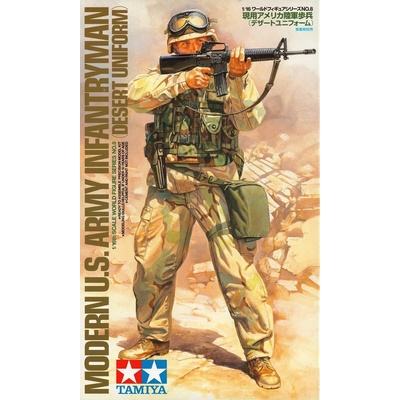 Tamiya Modern U.S. Army Infantryman Desert Uniform 1:16