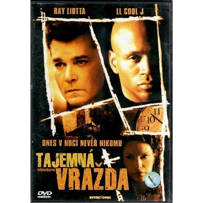 Tajemná vražda DVD