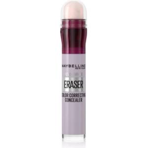 Maybelline Instant Anti Age Eraser течен коректор с гъба апликатор цвят Purple 6.8ml