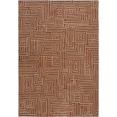 Flair Rugs Теракотен килим 160x230 cm Kylo - Flair Rugs (503119379349)
