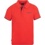 Trollkids Детска поло тениска Trollkids Kid's Bergen Polo XT Polo shirt - Bright Red / Mystic Blue - размер 104 (EU) (704-1800-0513)