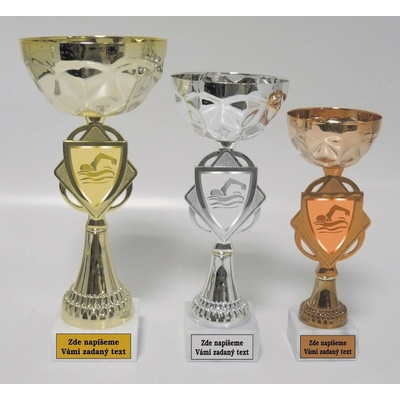 VIZINGR Plavání poháry 523-AFS022 523-AFS022/25 cm