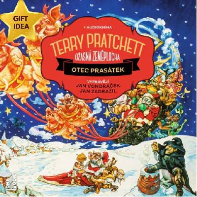 Otec prasátek - Pratchett Terry - Vondráček J., Zadražil J.