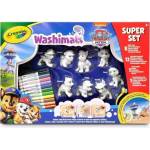 Crayola Washimals: PAW Patrol супер комплект (74-0251)