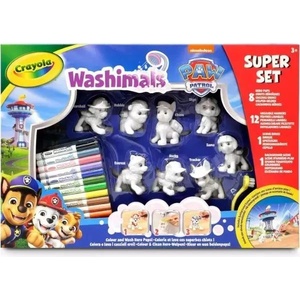 Crayola Washimals: PAW Patrol супер комплект (74-0251)