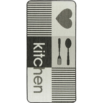 Nej-koberce Flex 19053/08 šedý