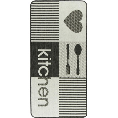 Nej-koberce Flex 19053/08 šedý