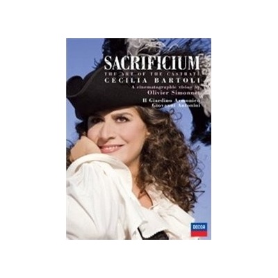 Cecilia Bartoli: Sacrificium DVD