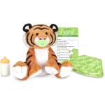 Melissa & Doug Плюшена играчка Melissa & Doug - Бебе тигър, с принадлежности (40450) - ozone