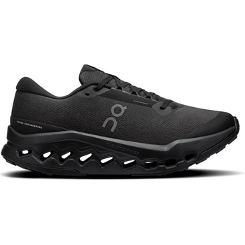 On Дамски маратонки On Women's Cloudsurfer Trail 2 WP Trail running shoes - Black / Black - размер 37, 5 (EU) (123-2219-0314)