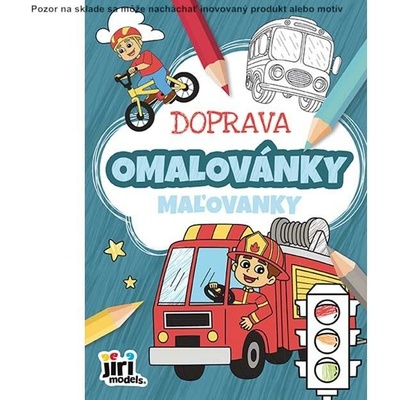 Doprava Omalovánky A5