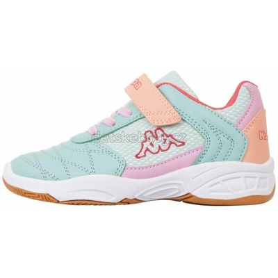 Kappa sneakersy 260819MFT zelená