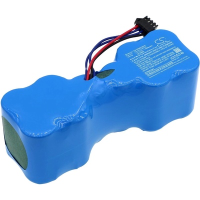 Cameron Sino Батерия за Ecovacs Deebot DS620, Deebot D300 и други, 2500 mAh, Ni-Mh (CS-EDW700VX)