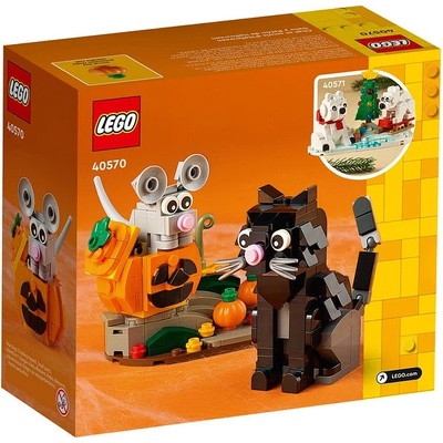LEGO® 40570 Halloweenska mačka a myš
