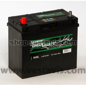 GIGAWATT 45AH JIS left+