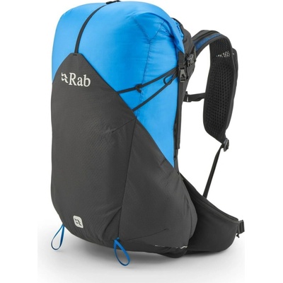 Rab Syclon XP 30l Black Maya Blue