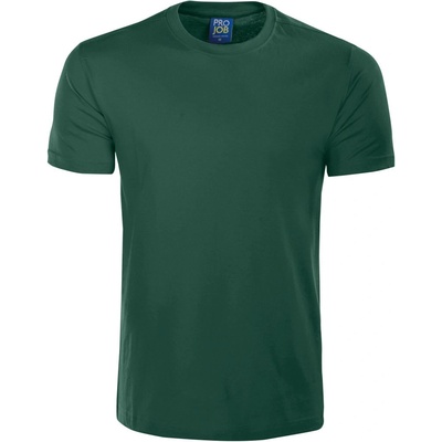 ProJob 2016 t-shirt/Мъжка работна риза от 100% памук - тъмнозелена s (64201607401)