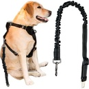 ISO 6230 Elastický pás pro psa do Auta 2,5 x 100-130 cm