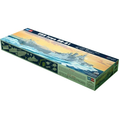 Hobby Boss USS Iowa BB-61 Battleship 1:350