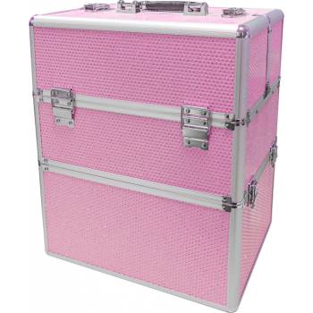 NANI dvoudílný kosmetický kufřík NN80 Pink Diamond