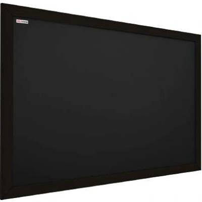 Allboards TB64CA tabule křídová v černém dřevěném rámu 60 x 40 cm