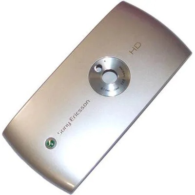 Sony Ericsson Оригинален Заден Капак Сребрист за Sony Ericsson U5 Vivaz