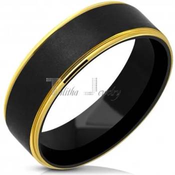 Image 1 of Talitha Стоманена халка в два цвята