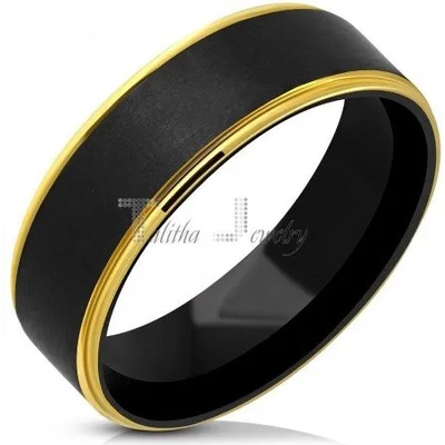 Talitha Стоманена халка в два цвята