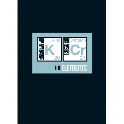 King Crimson - The Elements Tour Box CD