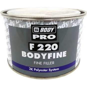 HB BODY Body Fine PES jemný tmel 1 kg