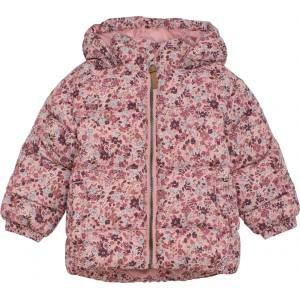 Minymo Детско зимно яке Minymo Kid's Quilted Jacket AOP Winter jacket - Misty Rose - размер 74 (EU) (703-5913-0211)