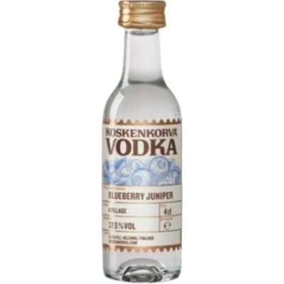 Koskenkorva Blueberry Juniper Vodka 37,5% 0,04 l (holá láhev)