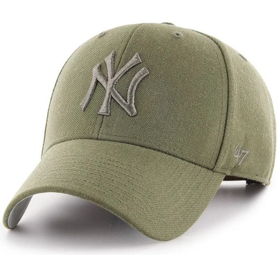 47 brand - Шапка с козирка MLB New York Yankees (B.MVPSP17WBP.SWA)