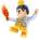BanBao Детска играчка BanBao - Мини фигурка Танк боец, 10 cm (B7221)