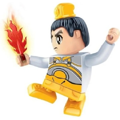 BanBao Детска играчка BanBao - Мини фигурка Танк боец, 10 cm (B7221)