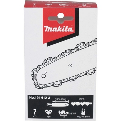 Makita pílová reťaz 40cm 1,3mm .050" 3/8"LP 191H12-3