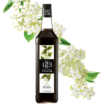 1883 Maison Routin Sirup Ľadový čaj Baza 1 l