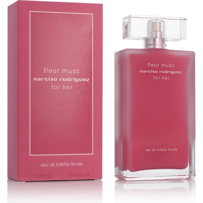 Narciso Rodriguez Fleur Musc Florale toaletní voda dámská 100 ml