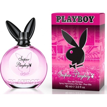 Playboy Super Playboy toaletní voda dámská 40 ml