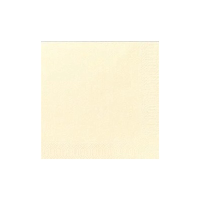 DUNI servítky 1V 33Cm Cream 500ks