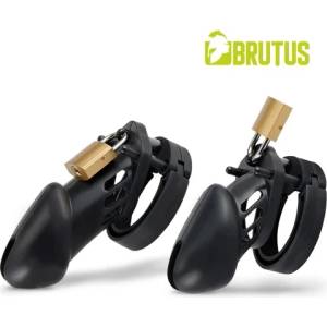 Brutus 2 броя меки силиконови пенис клетки Brutus Denial