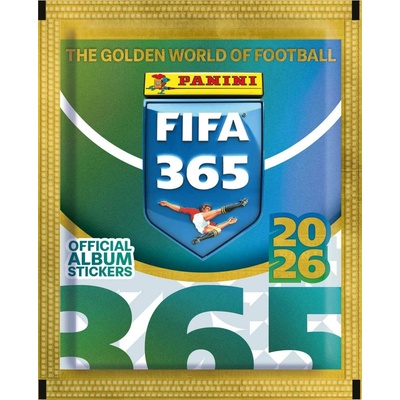 Panini 2026 Fifa 365 samolepky