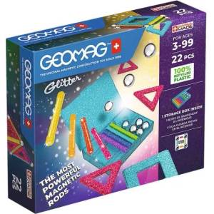 Geomag Glitter: комплект от 22 части (81973)