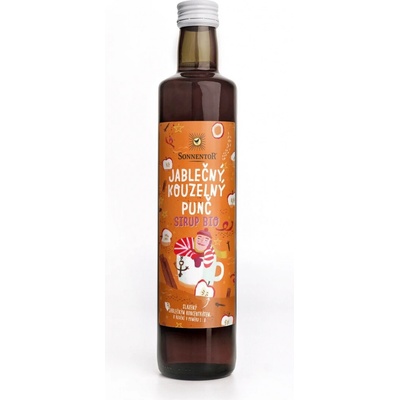 Sirup Jablečný kouzelný punč 500ml BIO SONNENTOR