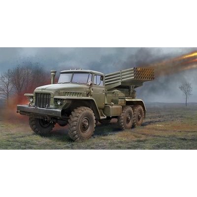 Trumpeter BM-21 Grad Multiple Rocket Launcher 1:35