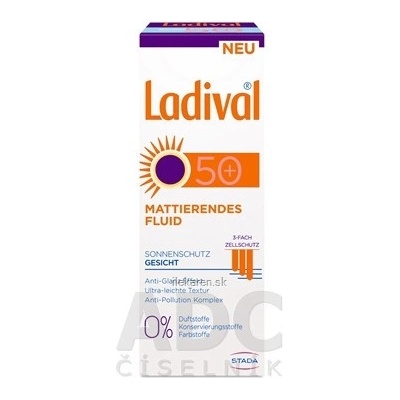 Ladival Urban fluid SPF50+ 50 ml