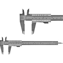 SOMET 160/0,05mm, aretace tlačítkem, plochý hloubkoměr