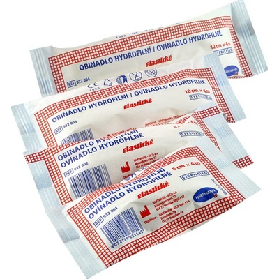 Hartmann Obin.hydrofil.sterilní elastické 12cm x 4m 1 ks