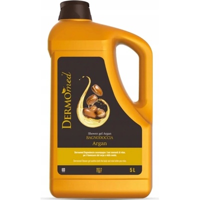 Dermomed Sprchový gél Argan náhradná náplň 5000 ml